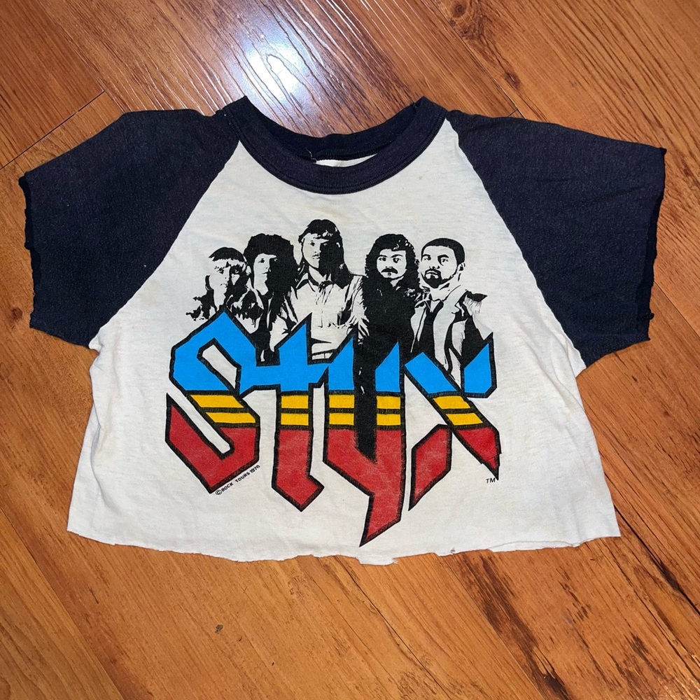 Vintage Styx The Main Event 1979 Tour